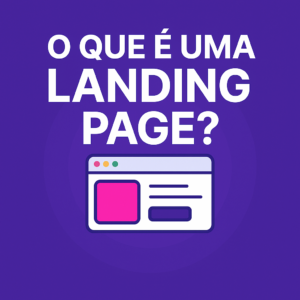 O que é uma landing page?