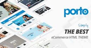 Tema porto ecommerce wordpres woocommerce