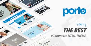 Tema porto ecommerce wordpres woocommerce
