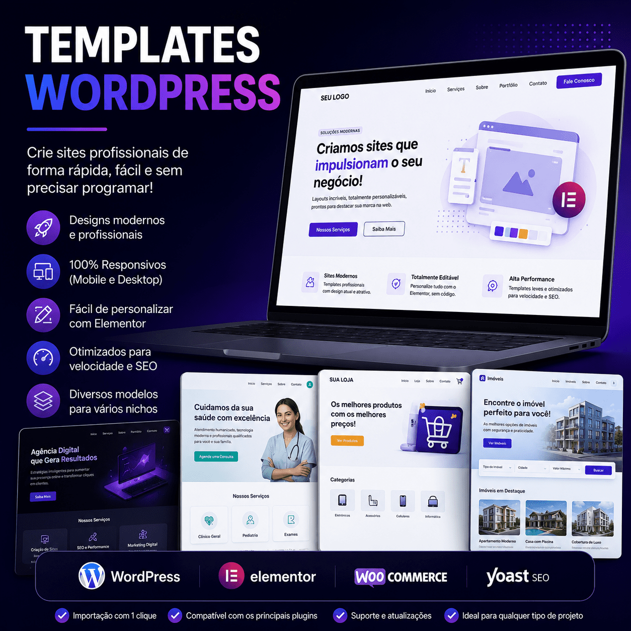 Templates wordpress