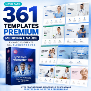Pack envato 361 templates medicina saúde