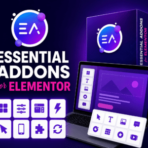 Plugin essential addons for elementor