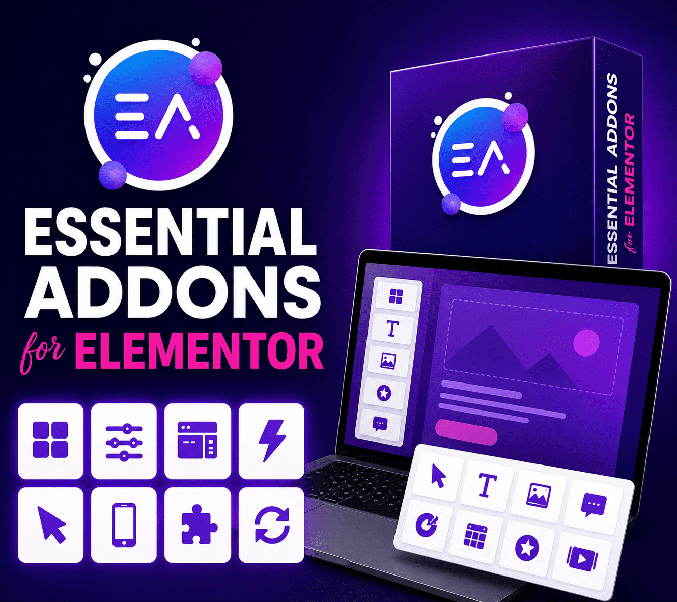Plugin essential addons for elementor