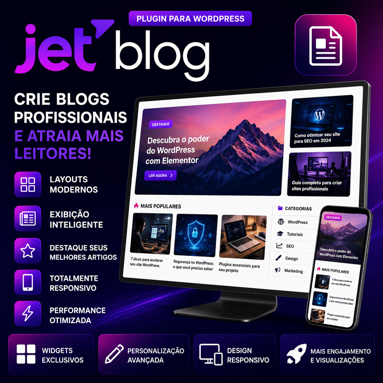Plugin jetblog