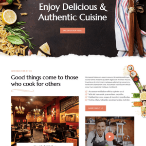 Pack restaurantes