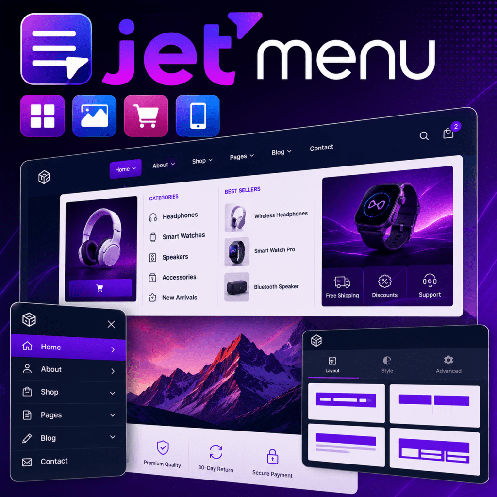 Plugin jetmenu