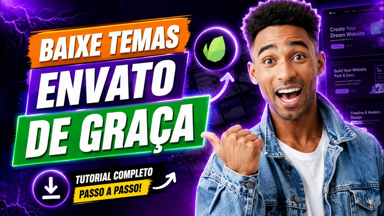 Baixe Temas Envato Elements de Graça