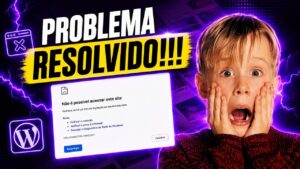 Não é Possível Acessar Esse Site, como resolver