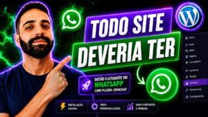 Faça mais vendas com botão flutuante do whatsapp