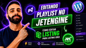 Editando listing no jetengine