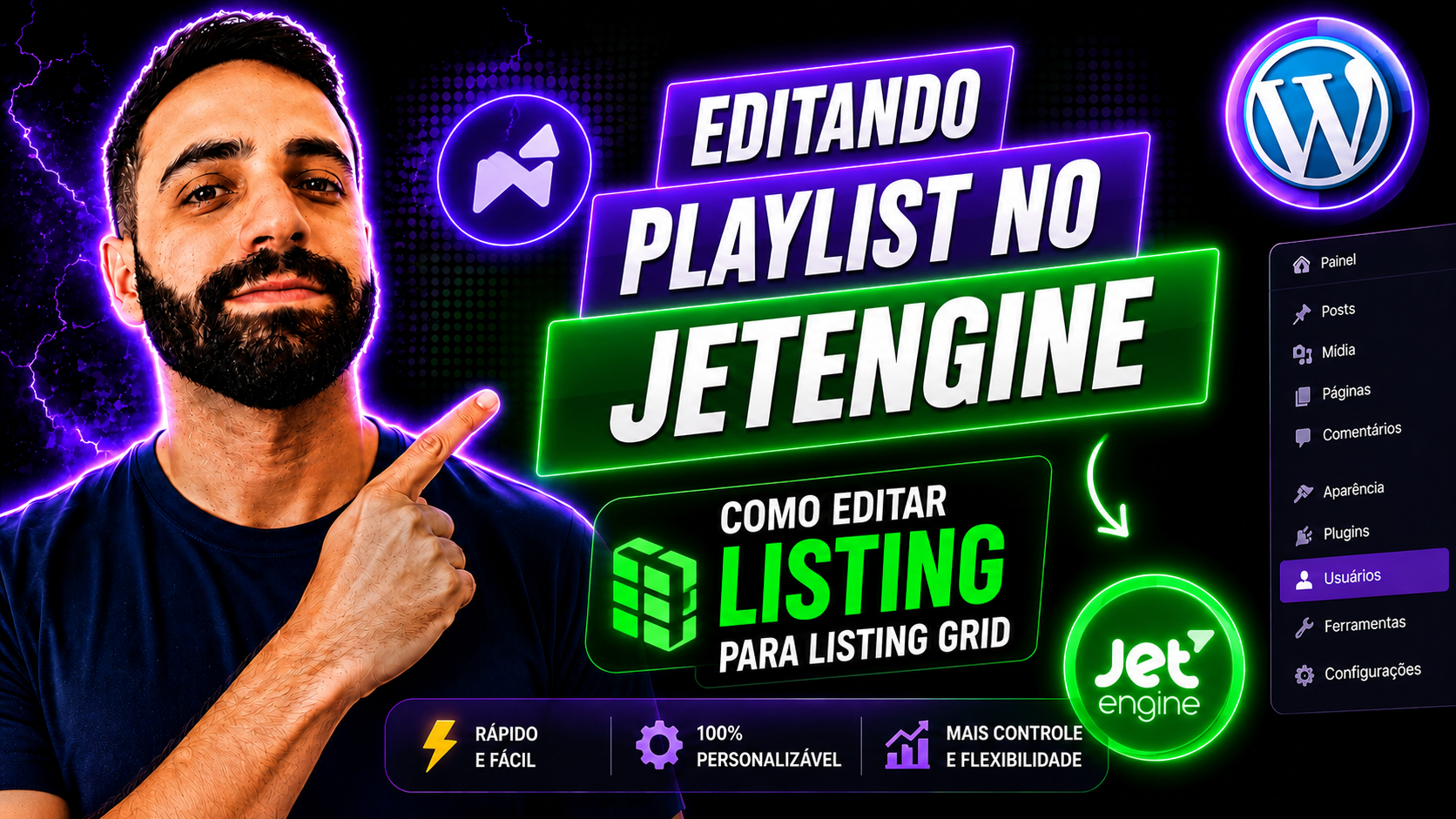 Editando listing no jetengine