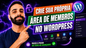 crie área de membros no wordpress com elementor pro